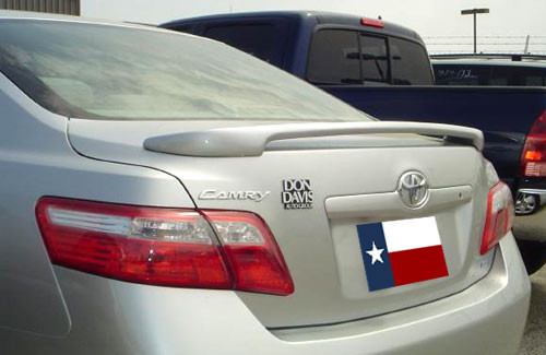 Toyota Camry Custom Post No Light Spoiler (2007-2011)