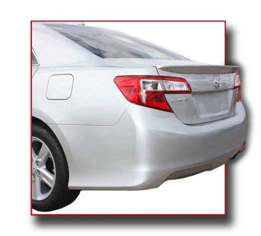 Toyota Camry Factory Lip No Light Spoiler (2012-2014)