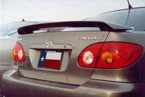 Toyota Corolla Factory Post Lighted Spoiler (2003-2008)