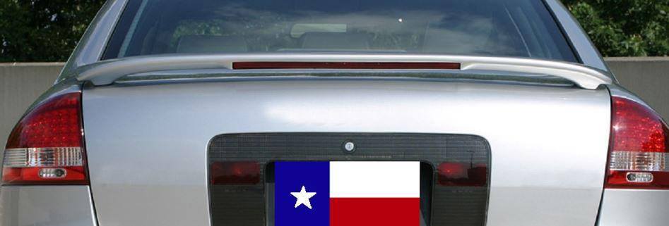 Toyota Echo Custom Post Lighted Spoiler (2000-2005)
