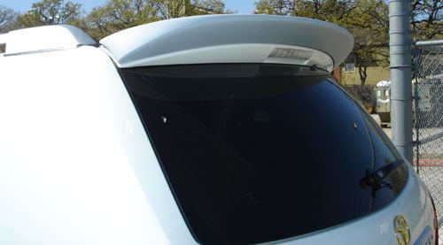 Toyota Highlander Custom Roof No Light Spoiler (2008-2010)
