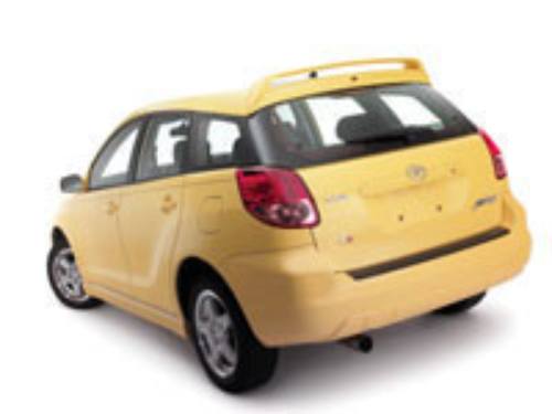 Toyota Matrix Factory Roof No Light Spoiler (2003-2007)