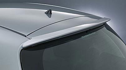 Toyota Yaris 3-Dr Liftback Factory Lip No Light Spoiler (2006-2011)
