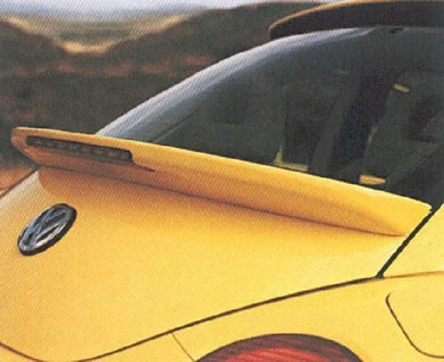 Volkswagen Beetle Coupe Factory Flush Lighted Spoiler (1998-2011)