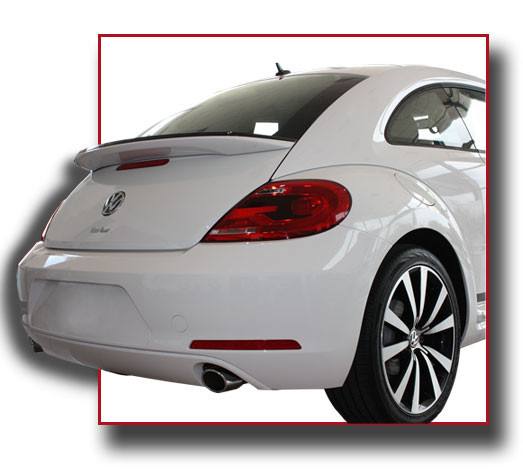 Volkswagen Beetle Factory Flush No Light Spoiler (2012-2019)