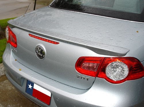 Volkswagen EOS Custom Post No Light Spoiler (2007-2016)