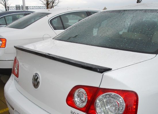 Volkswagen Passat Custom Lip No Light Spoiler (2006-2011)